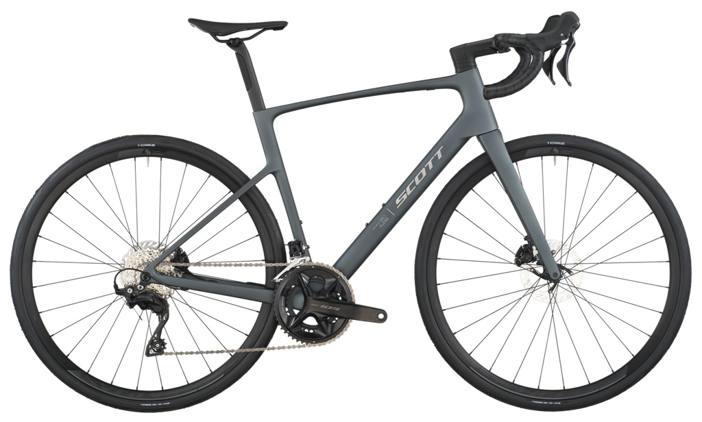 SCOTT ADDICT 50 Carbon Grey 2026
